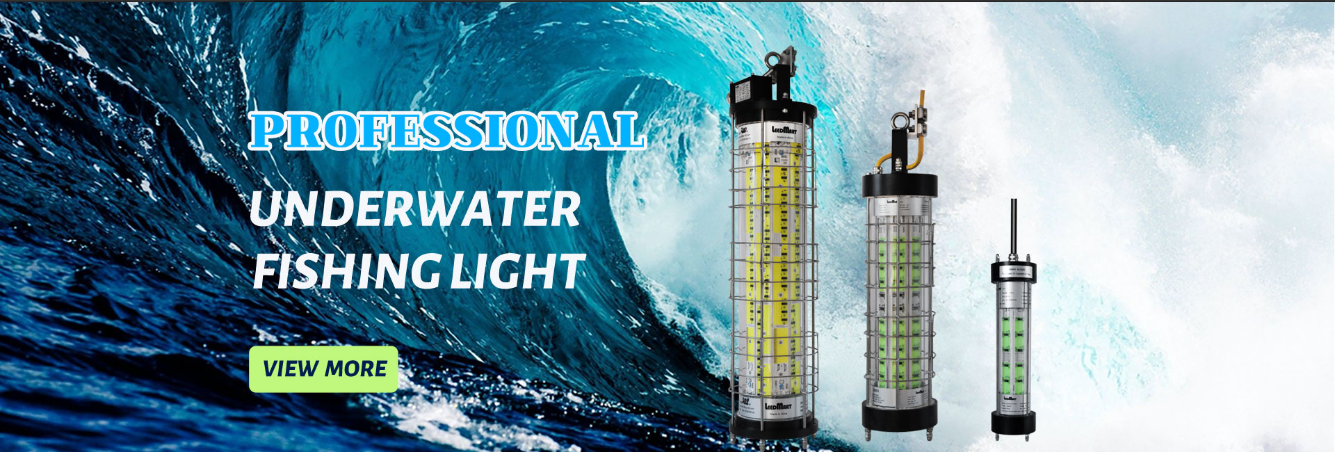 LED Fish-attracting Lights