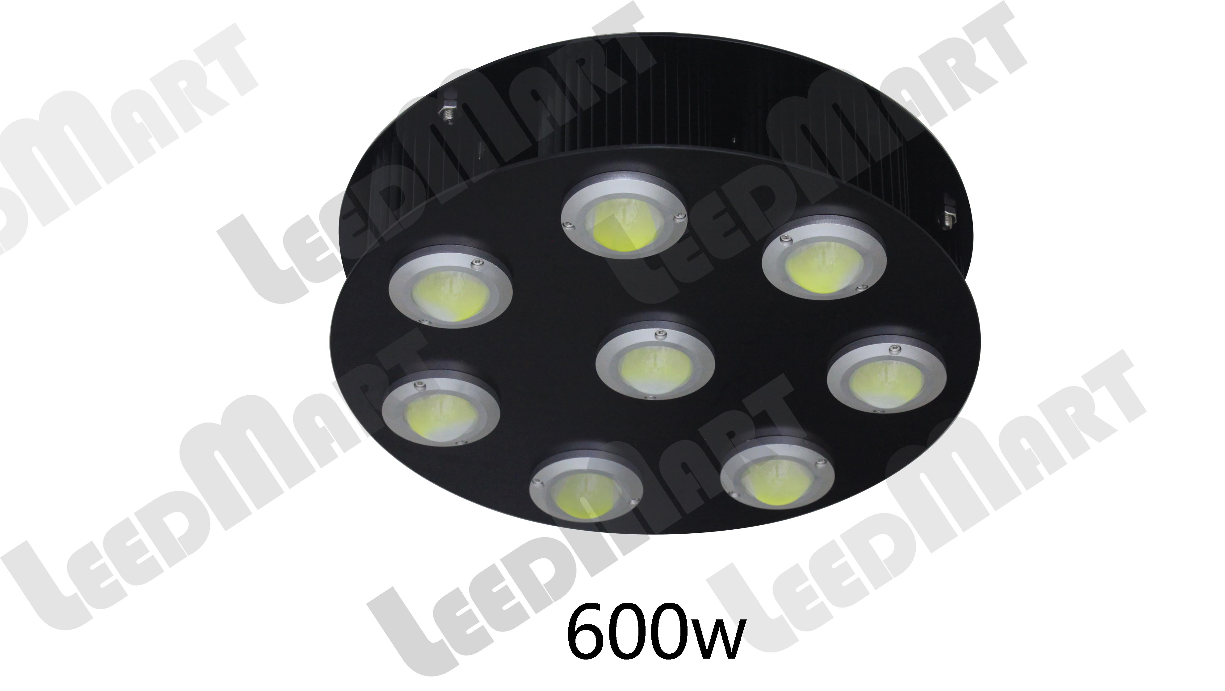 Good quality indoor 300 watt -1000 watt 39000 lumen LED high bay light fixture