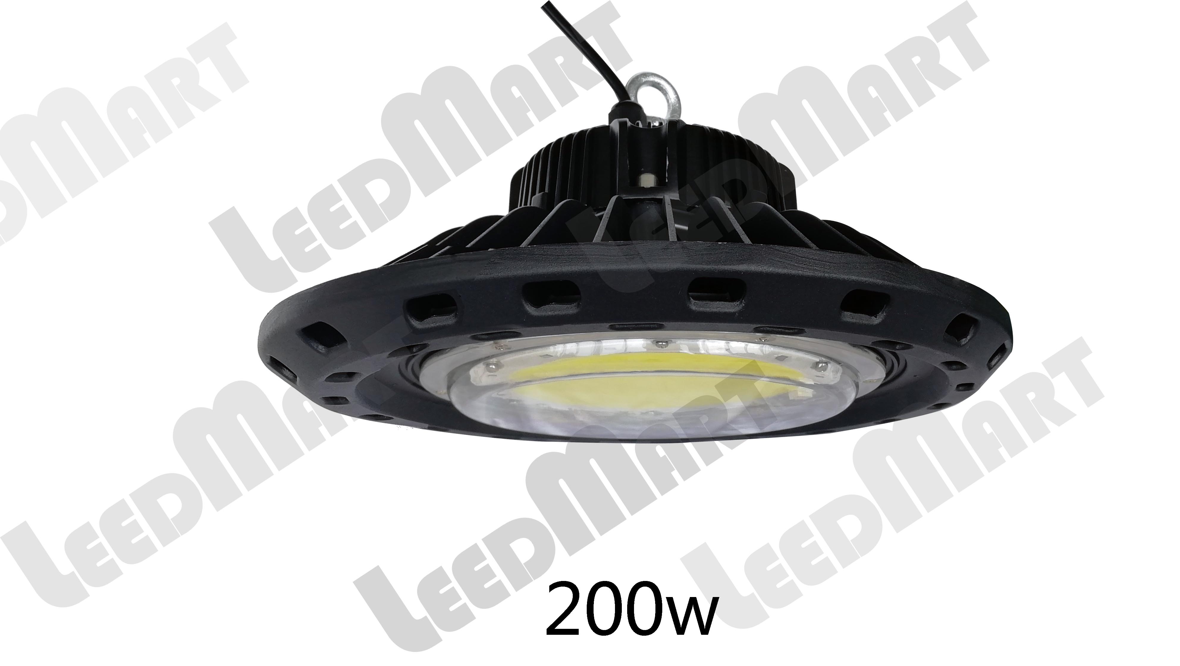 Good quality indoor 100 watt -250 watt 32500 lumen LED UFO high bay light fixture