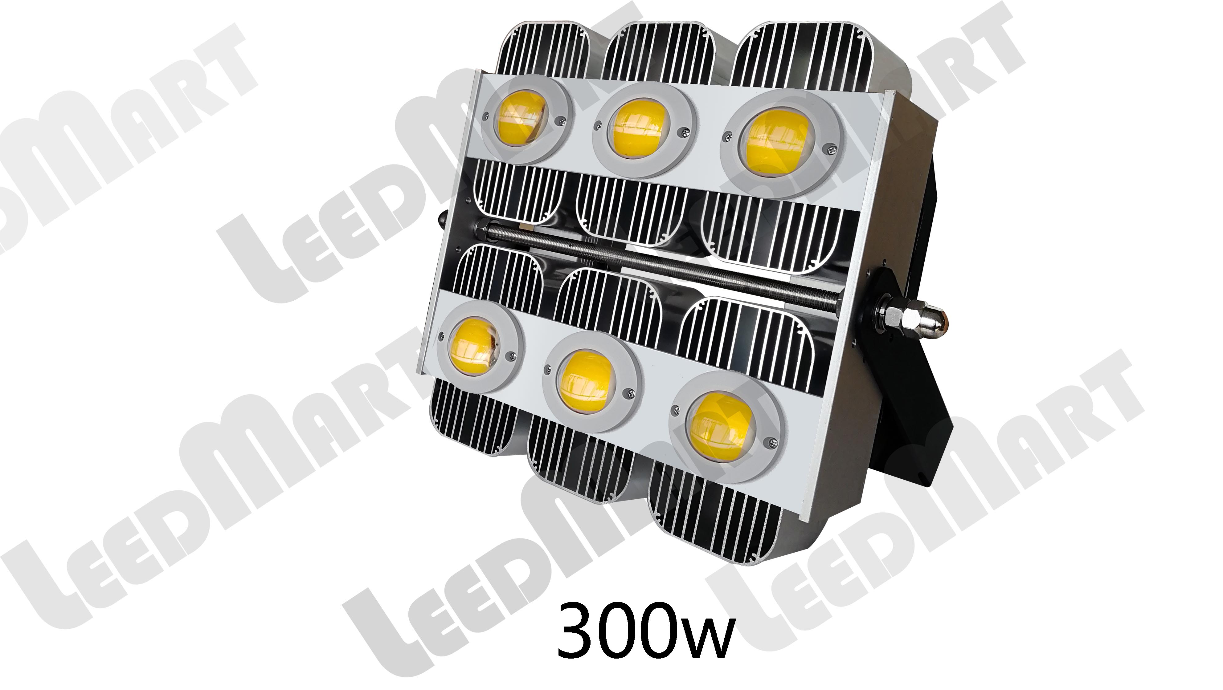 Good quality IP65 200 watt -1000 watt 130000 lumen LED high mast light fixture dustproof design