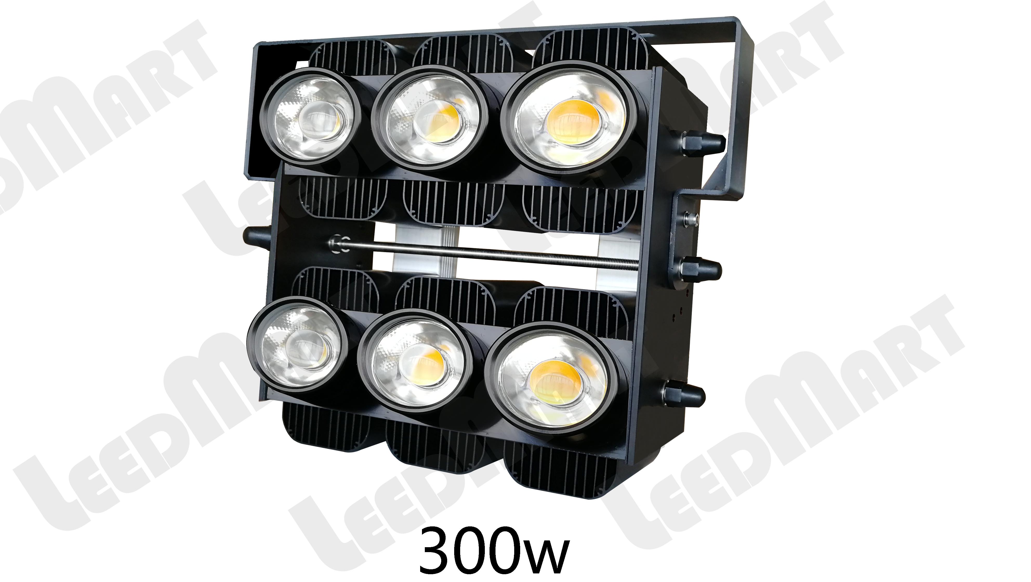 Dustproof 200 watt -600 watt 78000 lumen IP65 LED power crane flood Light