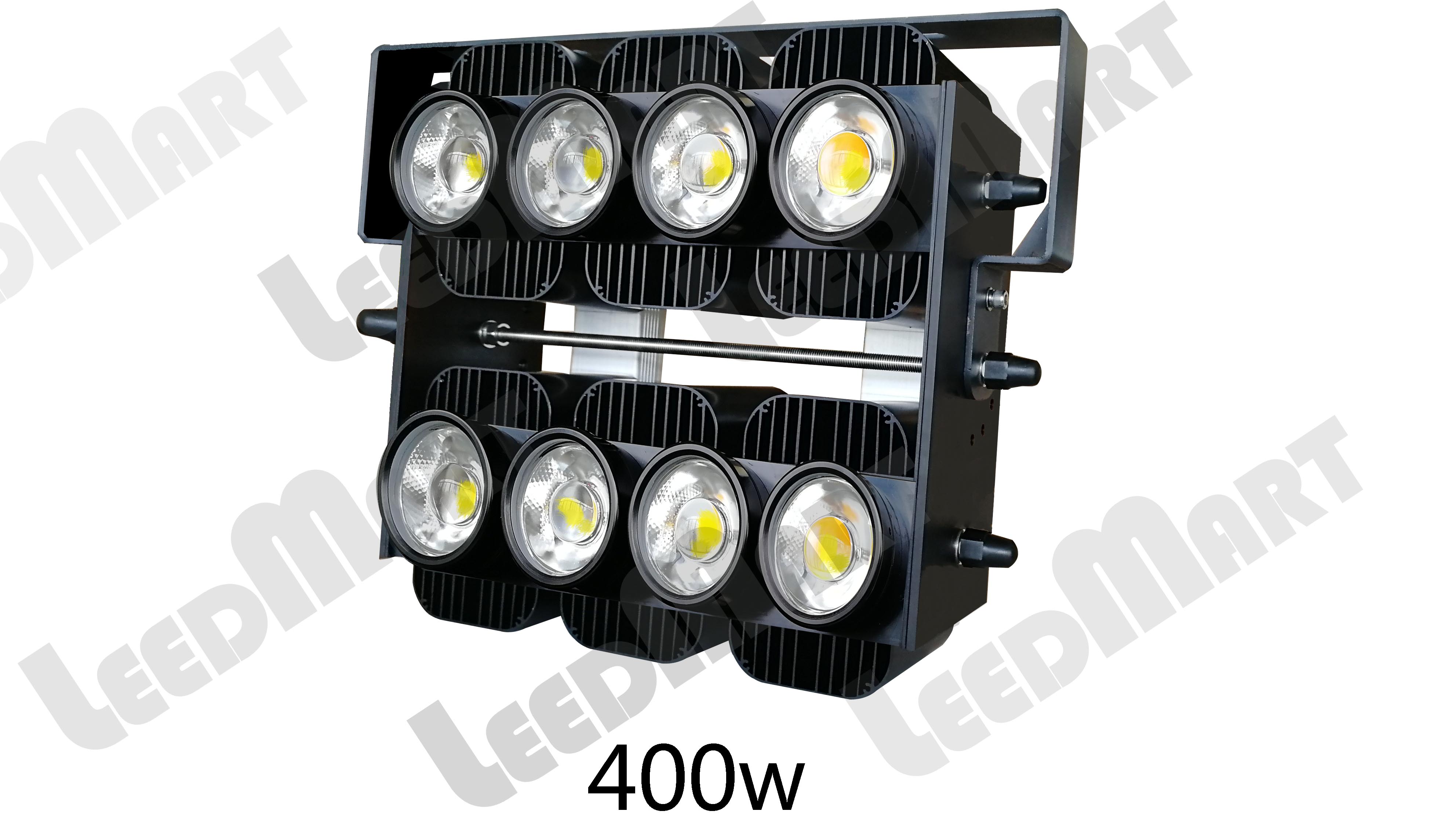 Dustproof 200 watt -600 watt 78000 lumen IP65 LED power crane flood Light