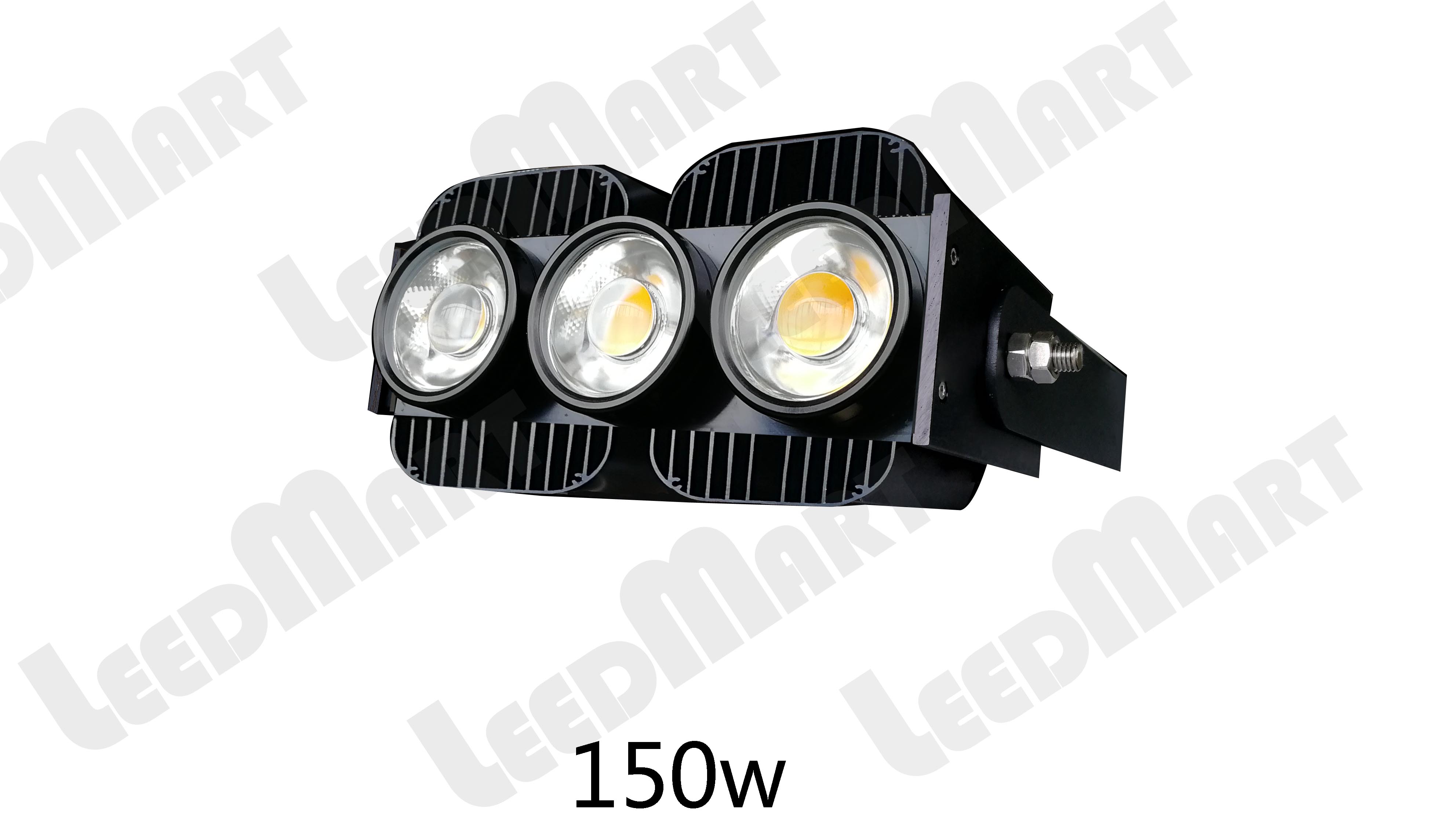 Good quality IP65 150 watt -600 watt 78000 lumen good heat dissipation LED tower crane flood Lights dustproof