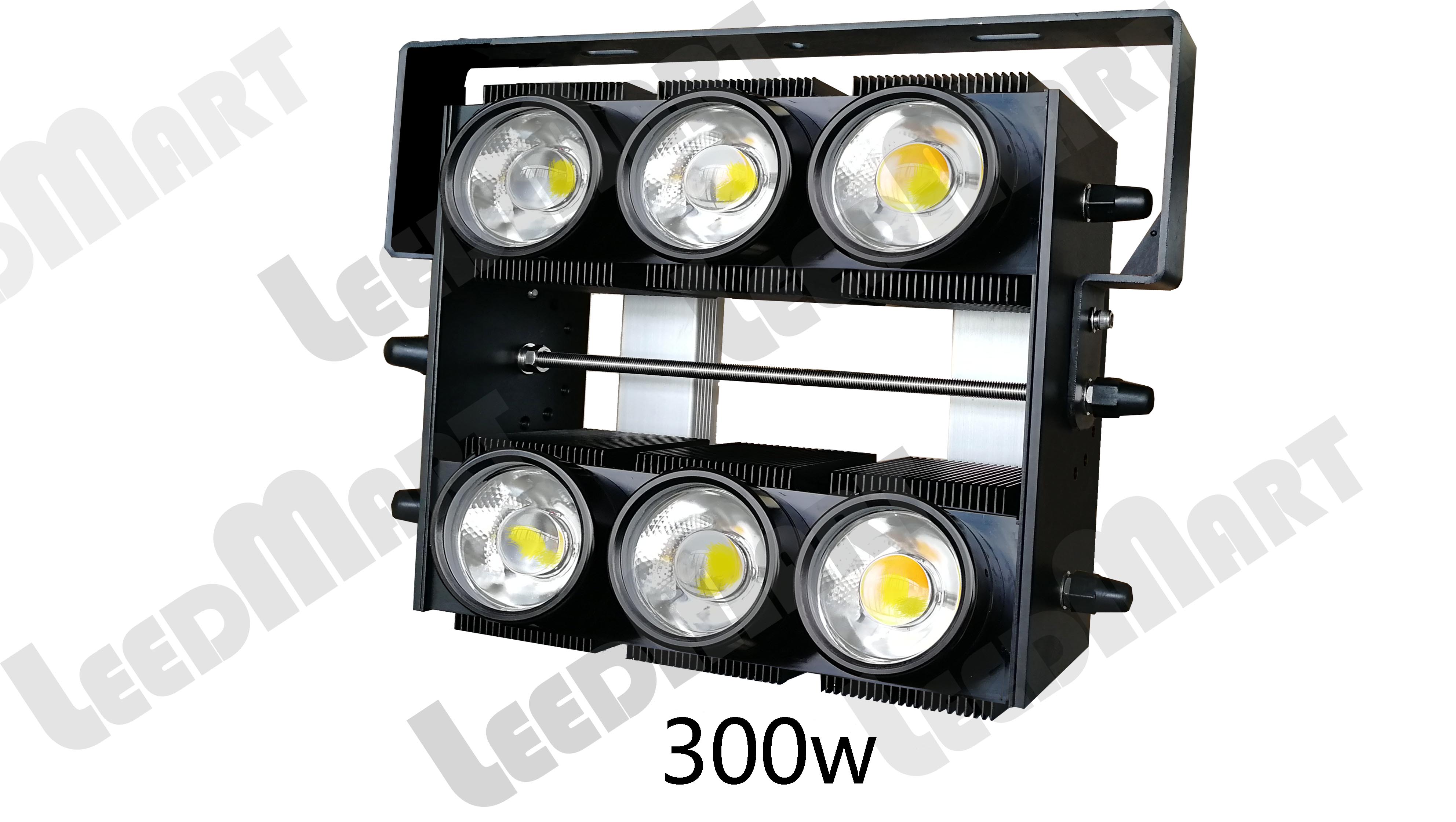 Good quality IP65 200 watt -600 watt 78000 lumen good heat dissipation LED tower crane flood Lights windproof