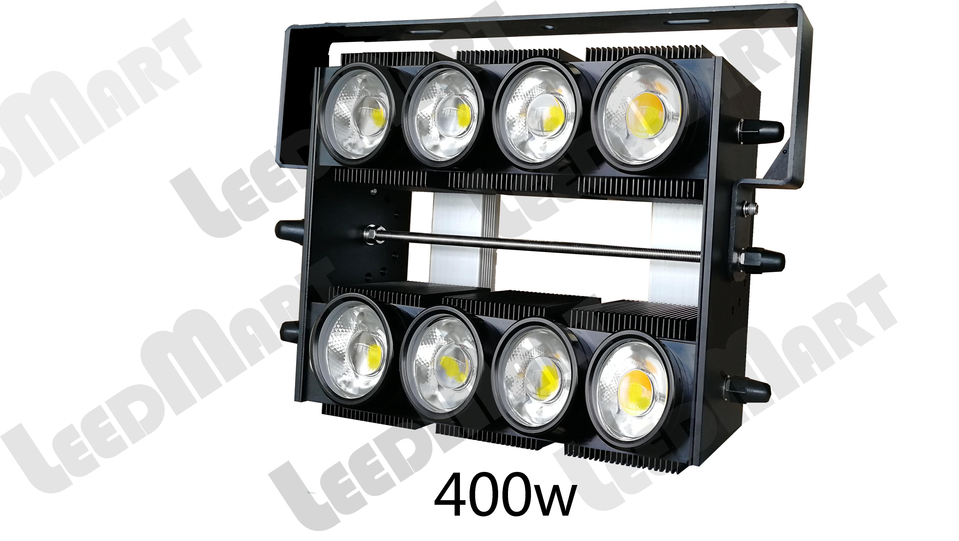 windproof IP65 200 watt -600 watt 78000 lumen good heat dissipation LED power crane flood Light