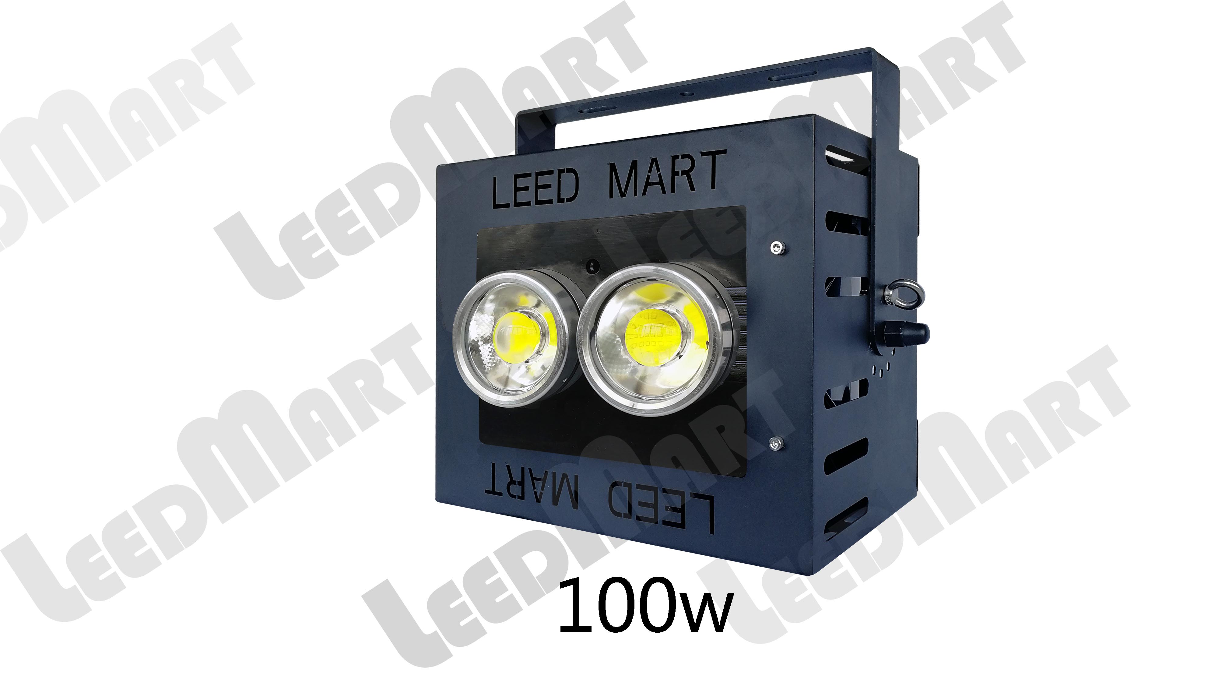 Good quality IP65 200 watt -1000 watt 130000 lumen good heat dissipation LED tower crane flood Lights super bright