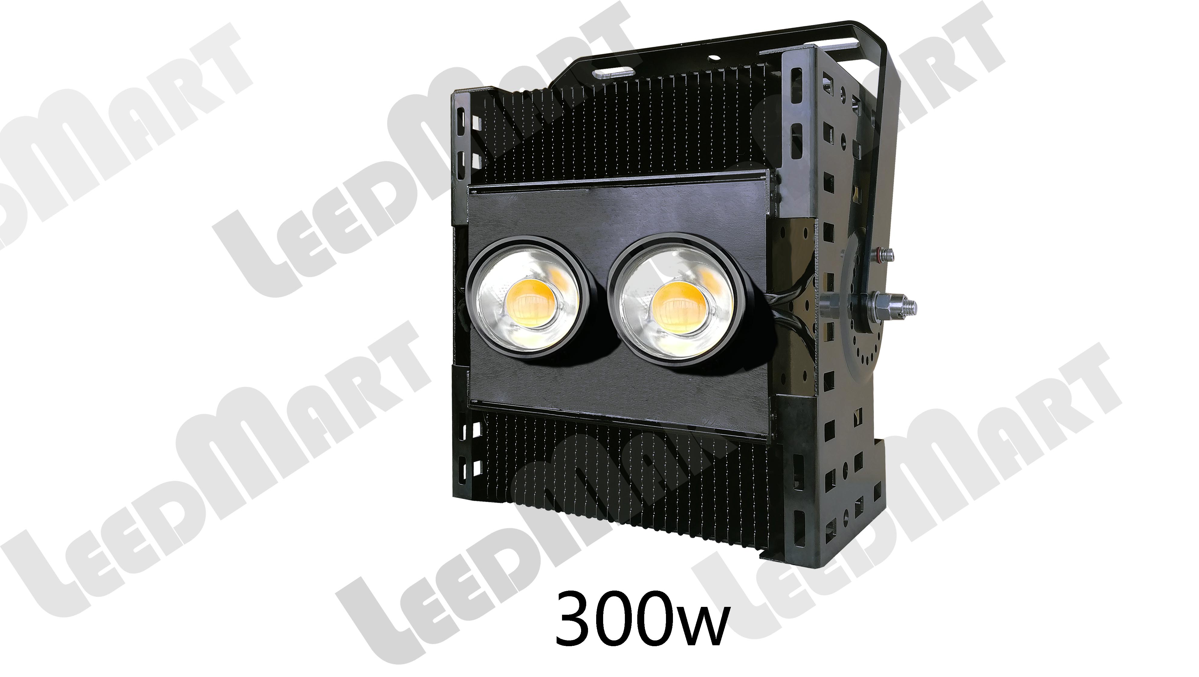 Good quality IP65 300 watt -2000 watt 260000 lumen good heat dissipation LED tower crane flood Lights good thermal dissipation