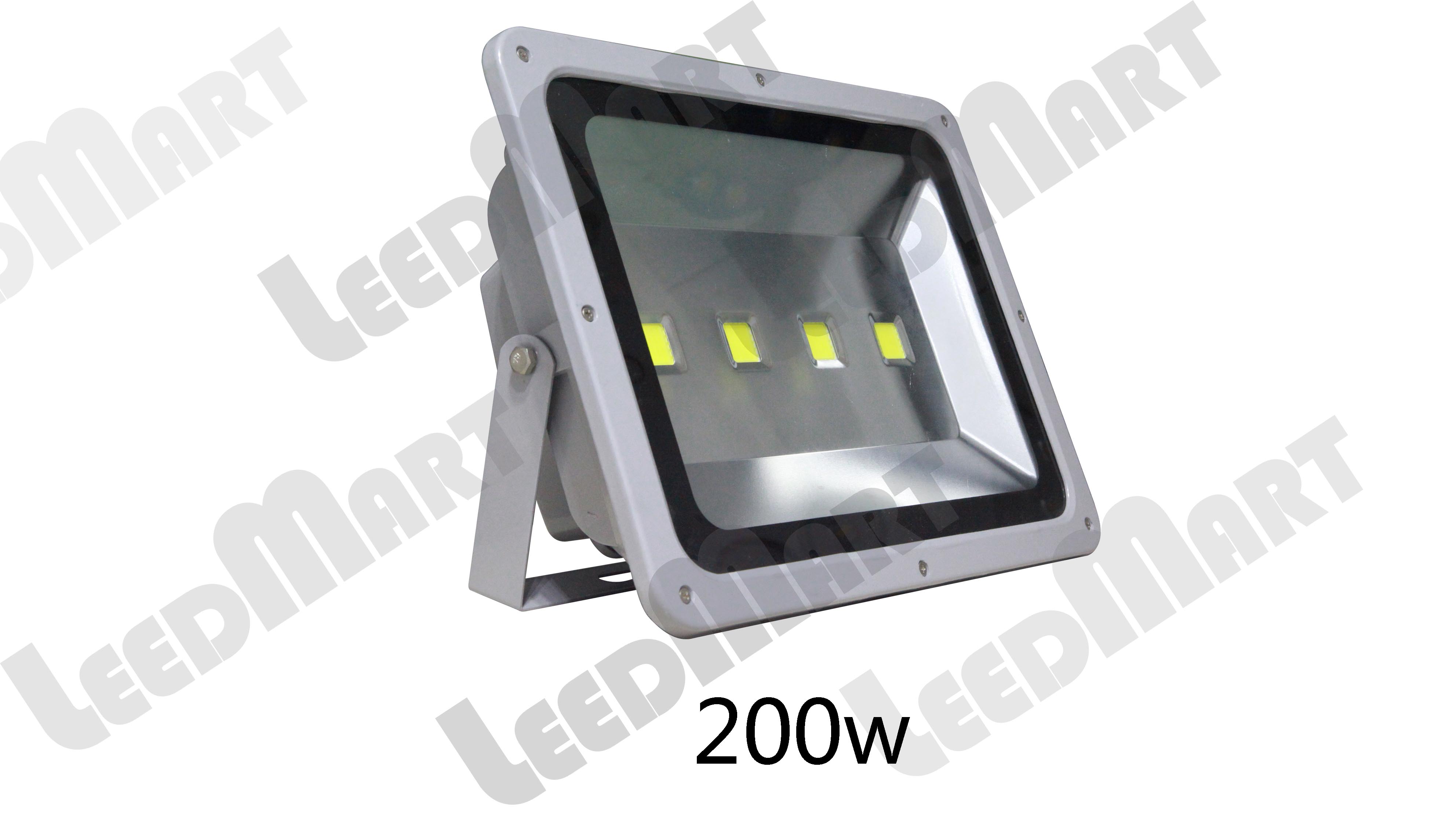 Good quality  IP65 50 watt -200 watt 24000 lumen LED flood light fixture COB