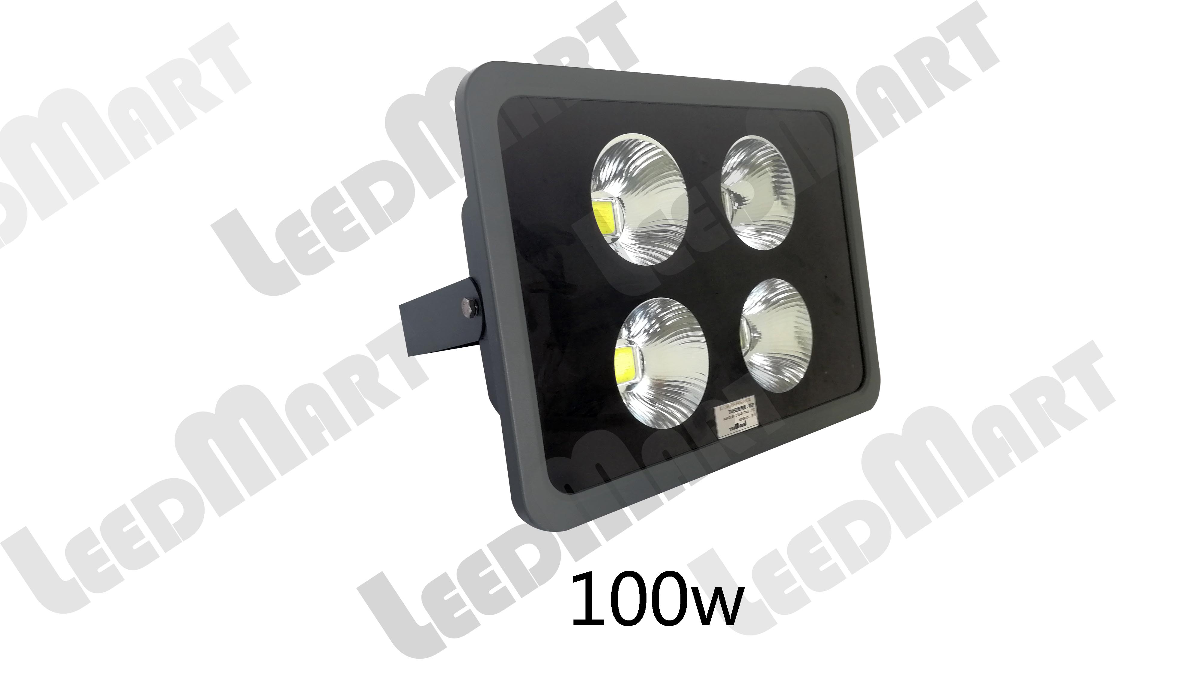 Good quality  IP65 50 watt -200 watt 24000 lumen LED flood light fixture with reflector cup