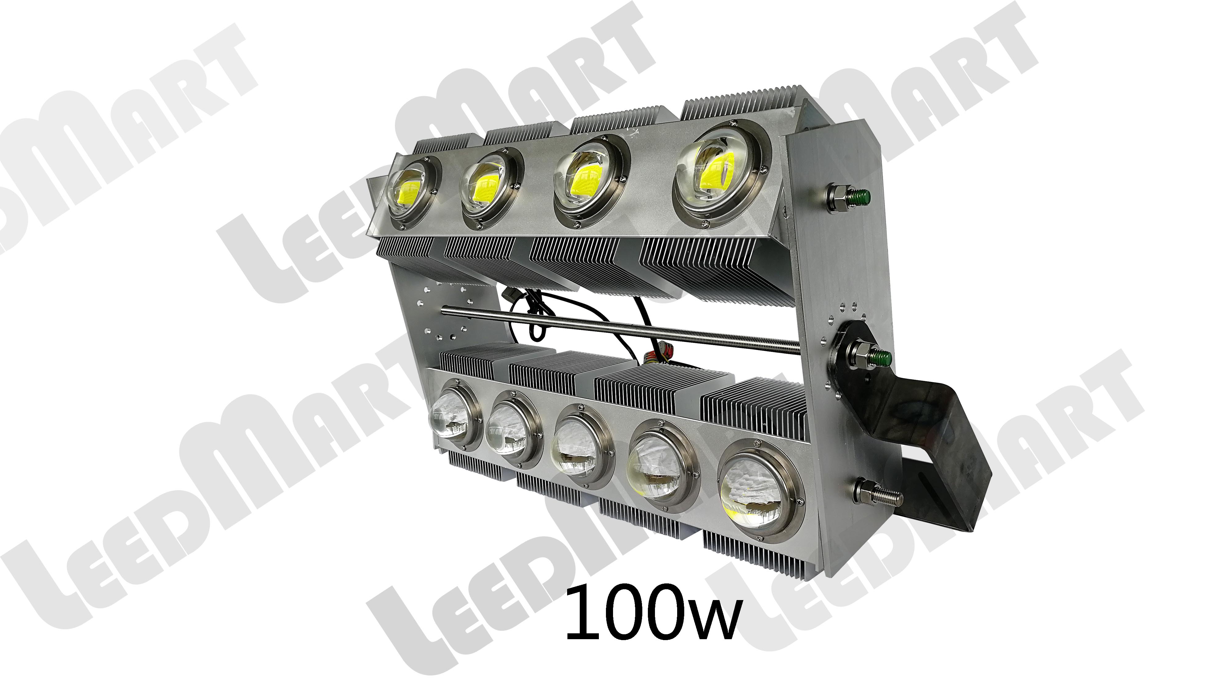 Good quality  IP65 50 watt -400 watt 48000 lumen LED flood light fixture billboard advertising