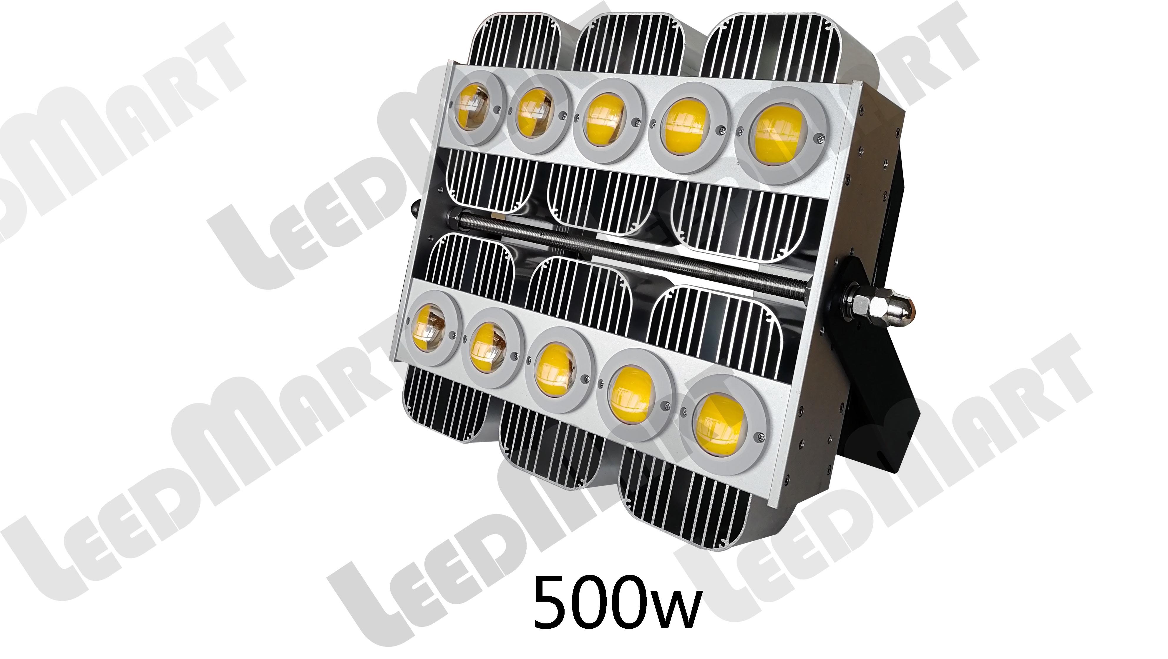 Dustproof good quality IP65 200 watt -1000 watt 130000 lumen LED high mast flood light fixture 