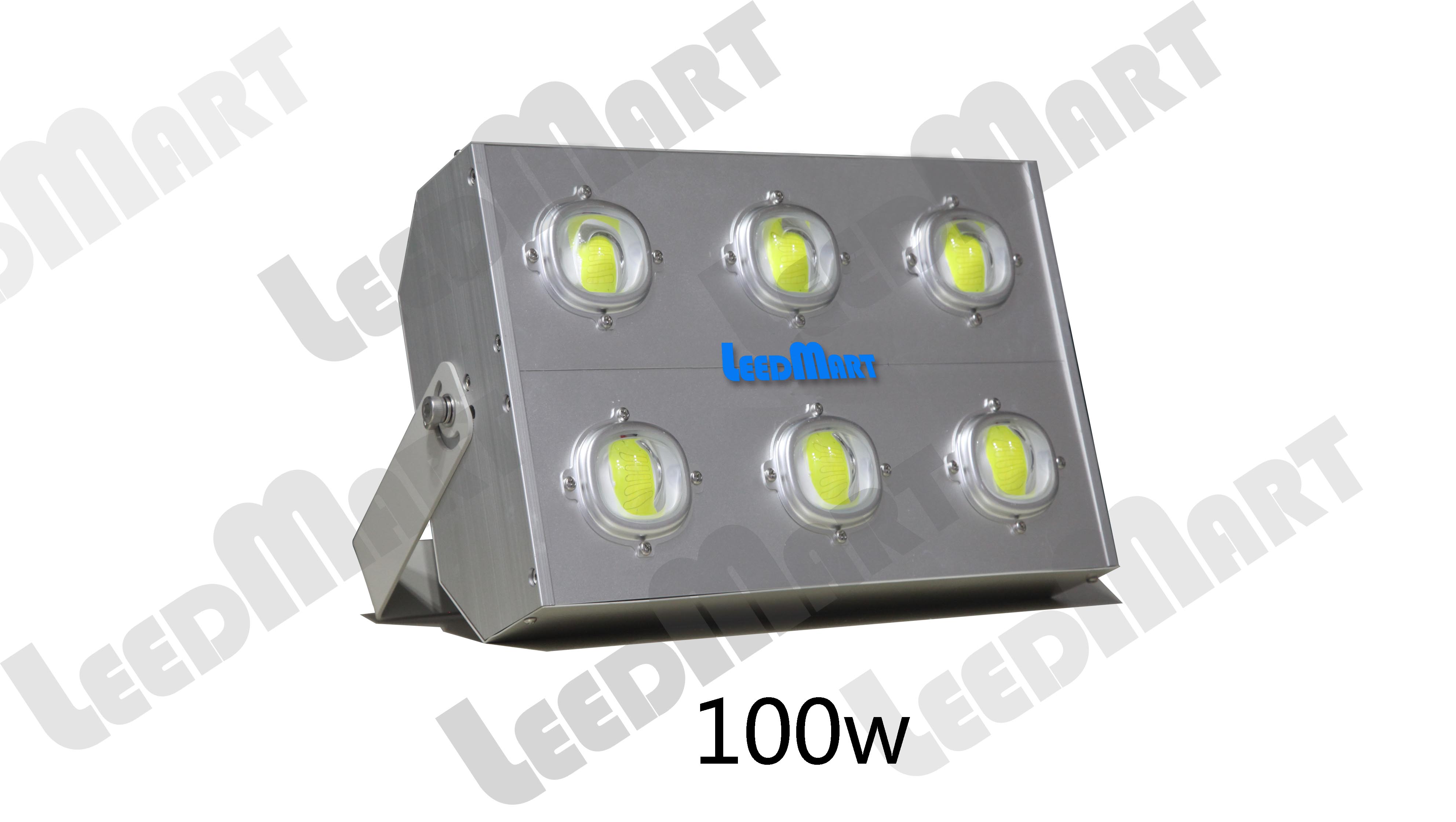 Compact LED flood light IP65 50 watt -200 watt 24000 lumen