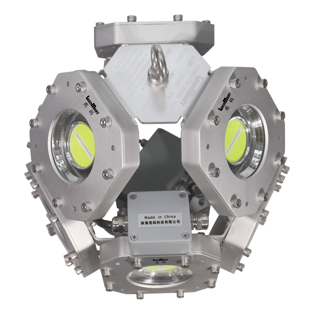 Underwater 100M high power LED fishing light attractor IP68 good quality 1500w -6000w  innovative design