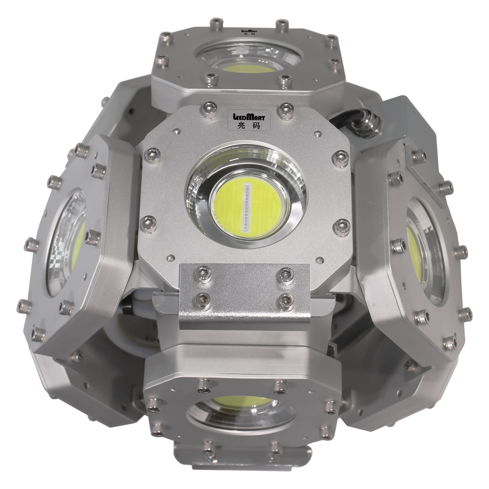 Underwater 100M high power LED fishing light attractor IP68 good quality 1500w -6000w  innovative design