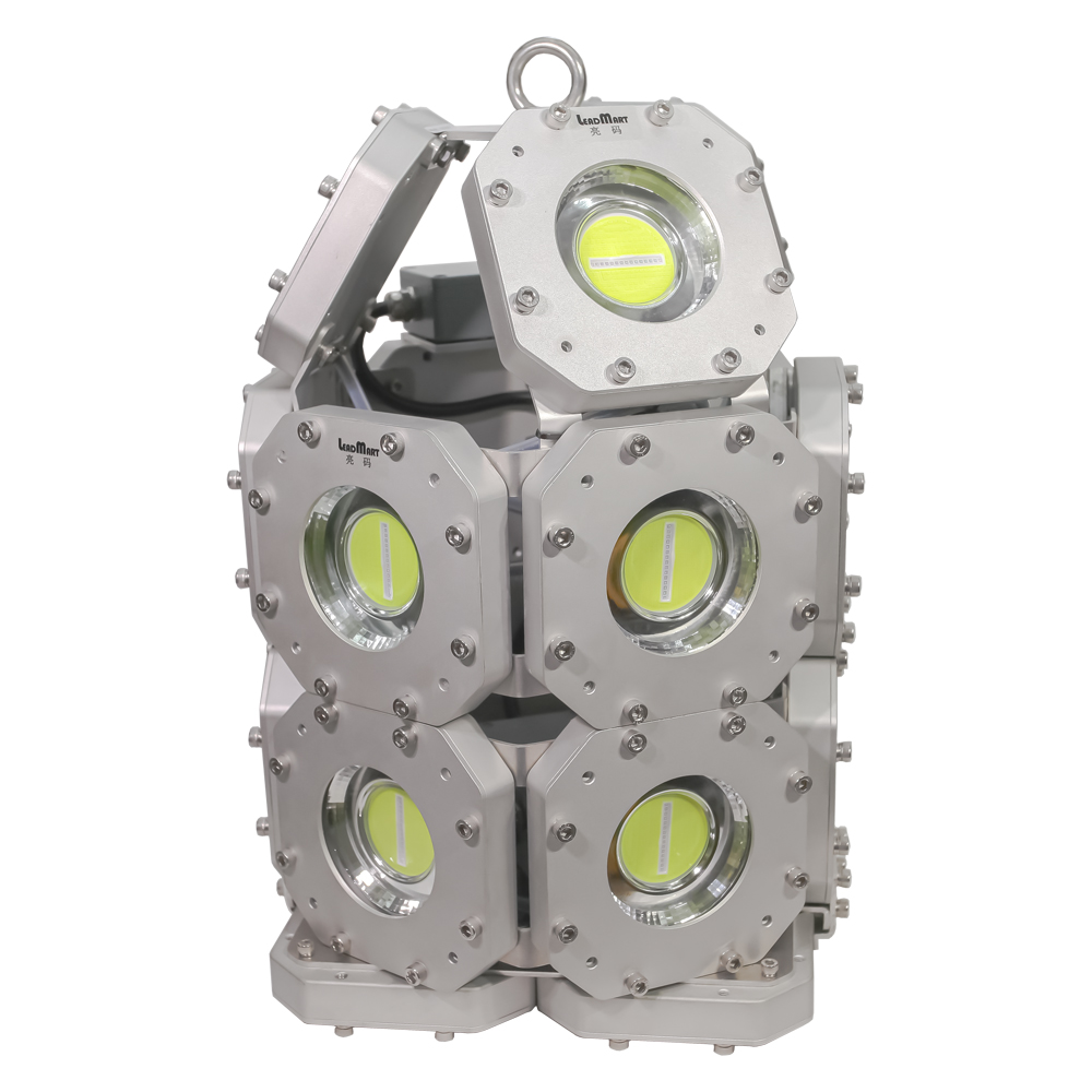 Underwater 100M high power LED fishing light attractor IP68 good quality 4500w watt-10500w watt 126000 lumen innovative design