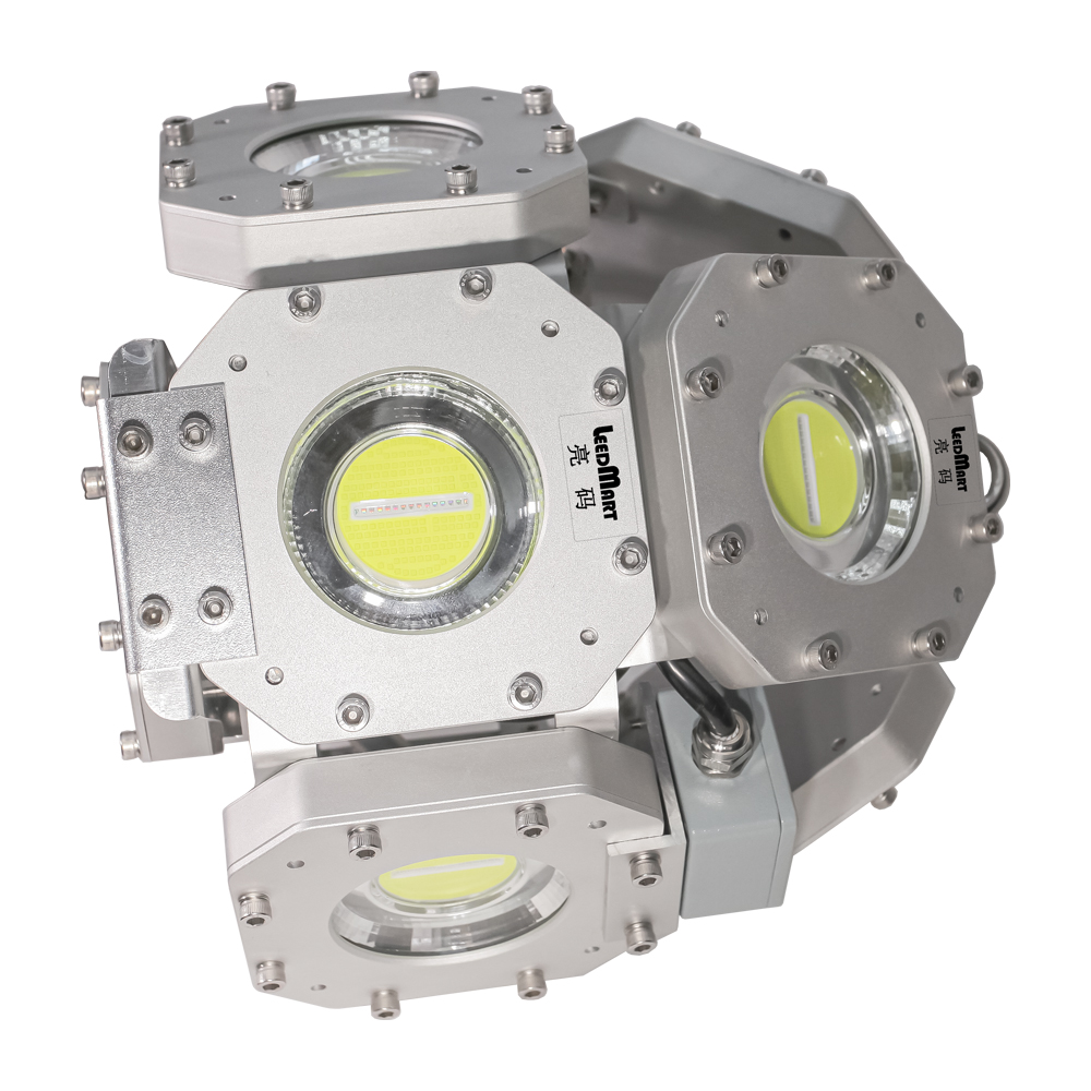 Underwater 100M high power LED fishing light attractor IP68 good quality 1500w -6000w  innovative design