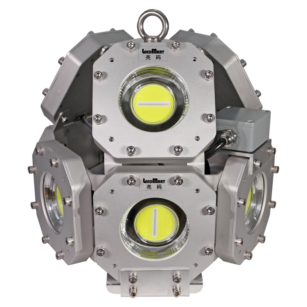 Underwater 100M high power LED fishing light attractor IP68 good quality 1500w -6000w  innovative design