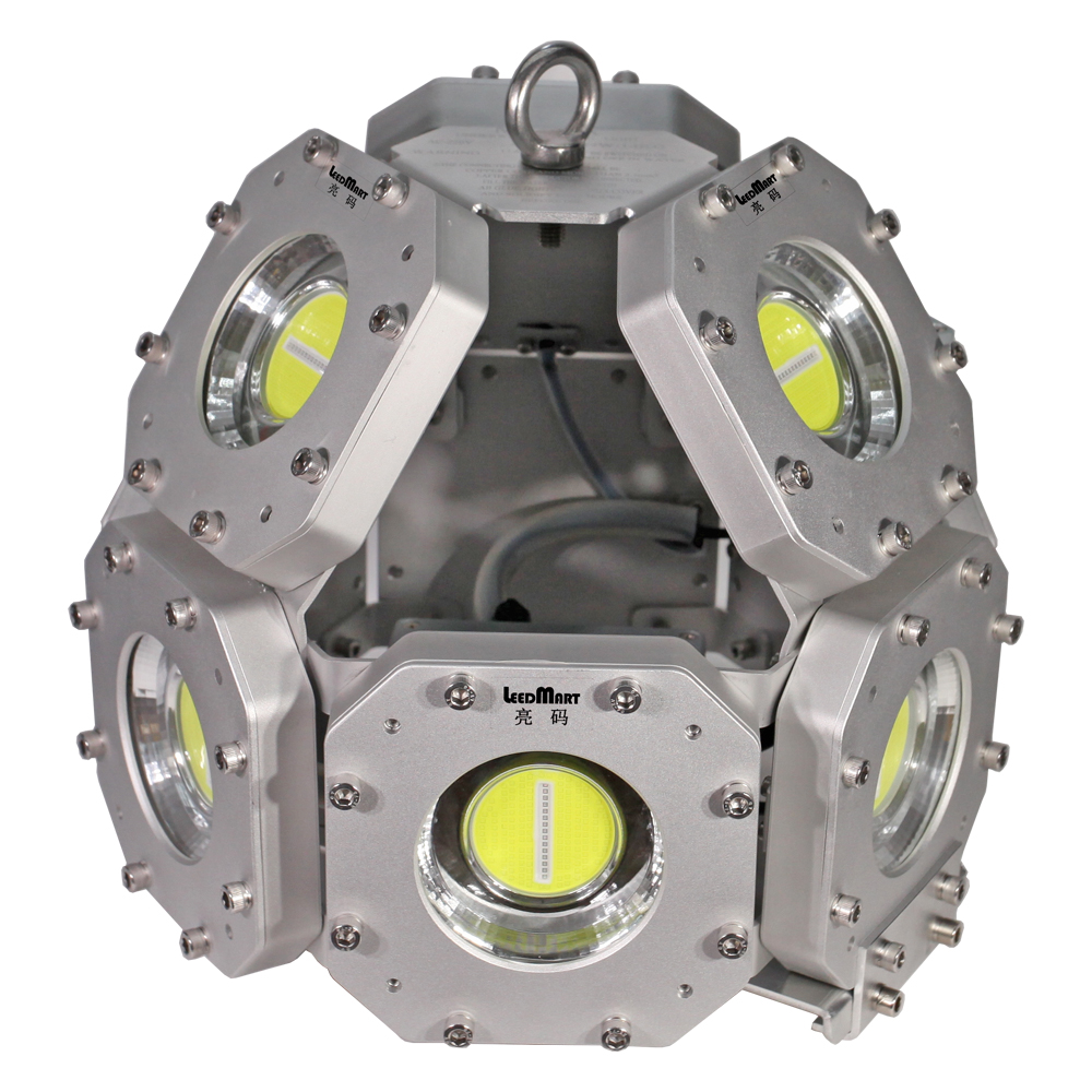 Underwater 100M high power LED fishing light attractor IP68 good quality 1500w -6000w  innovative design