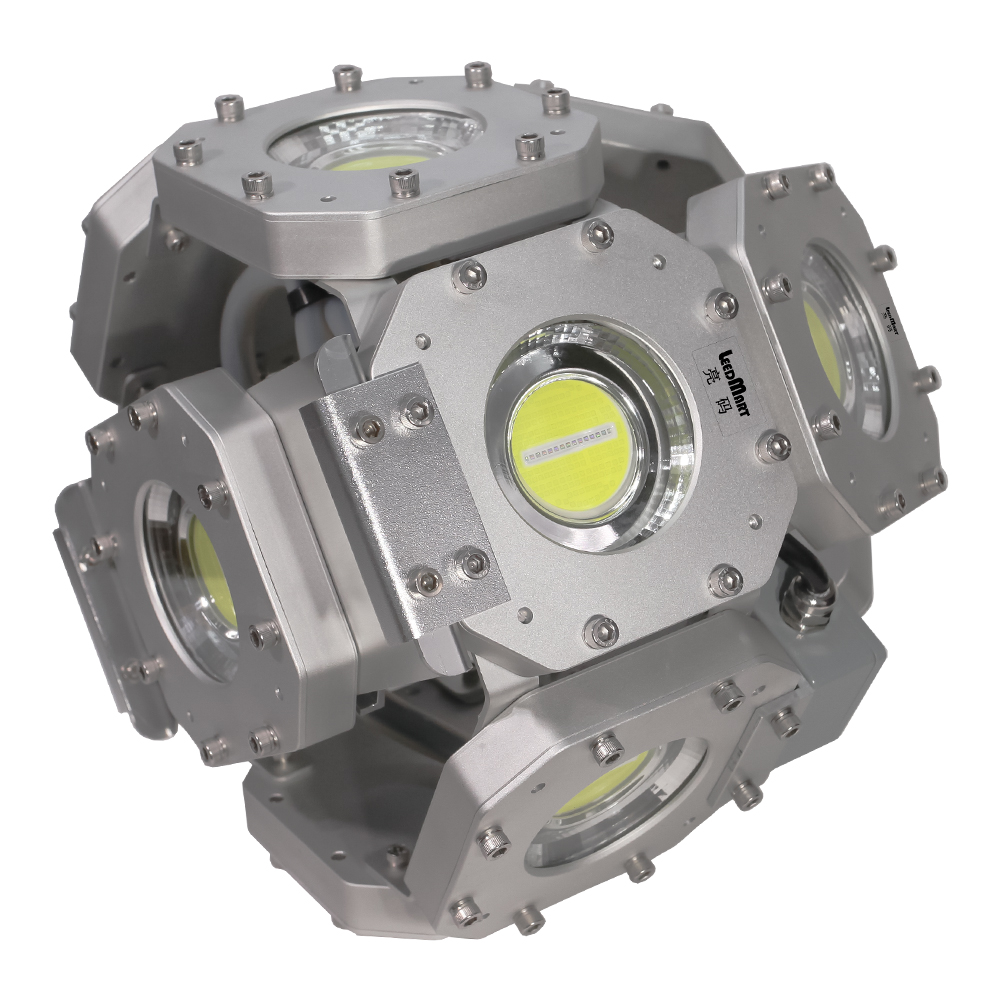 Underwater 100M high power LED fishing light attractor IP68 good quality 1500w -6000w  innovative design