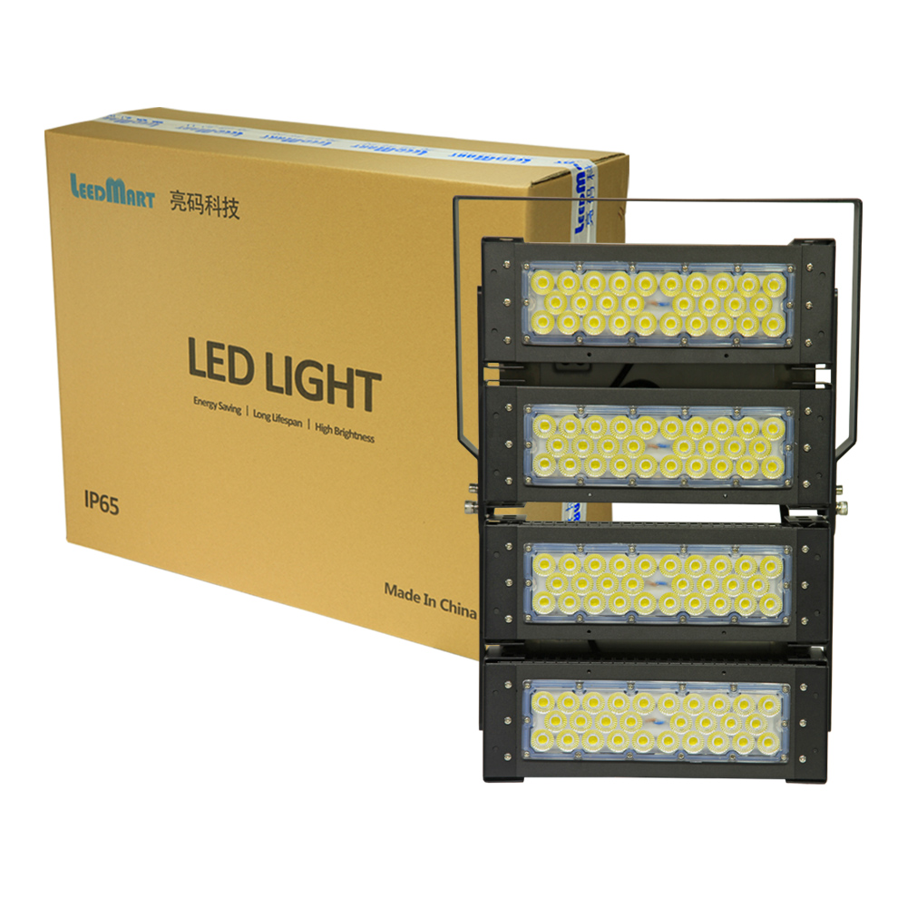 Unique design super high mount 300w-1000w imported LEDs COB LED high bay steelworks light fixture, 130000lm, good heat resistance