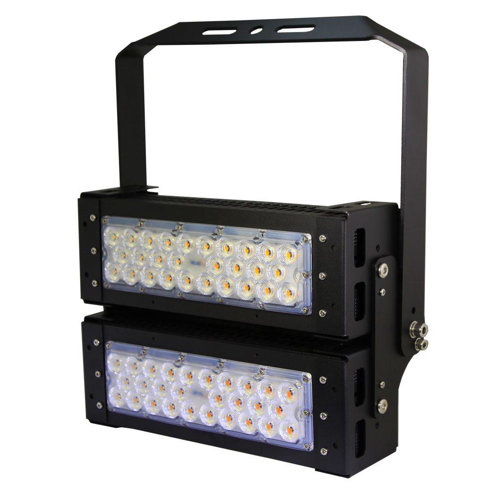 Classic outdoor COB LED flood light spot light IP65 50 watt -200 watt 24000 lumen engineering level 