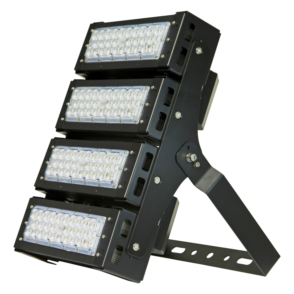 Filling a large space with light IP65 60 watt -210 watt 25200 lumen LED street light Leaf look