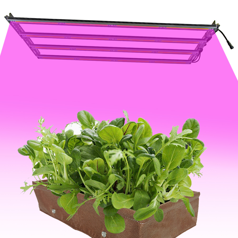 600w-1000w LED grow light for herbs in greenhouse full spectrum indoor grow lamp